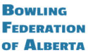 Bowling Federation of Alberta Logo